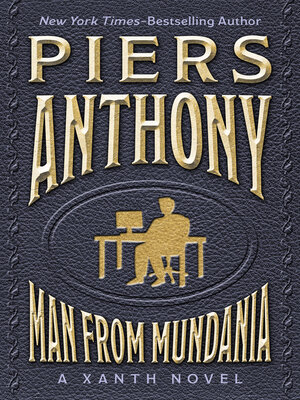 cover image of Man from Mundania